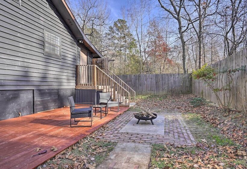 House In The Woods In Ooltewah W/ Fire Pit!