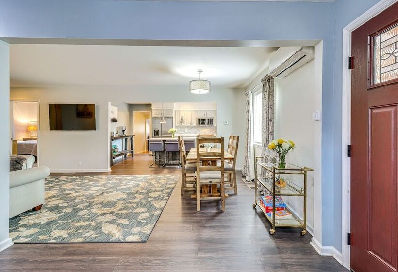 House In The Woods In Ooltewah W/ Fire Pit!