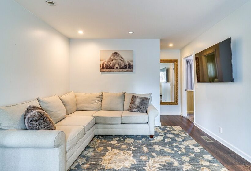 House In The Woods In Ooltewah W/ Fire Pit!