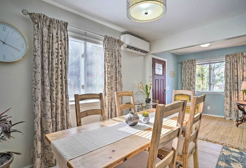 House In The Woods In Ooltewah W/ Fire Pit!