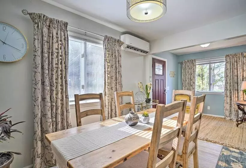 House In The Woods  In Ooltewah W/ Fire Pit!