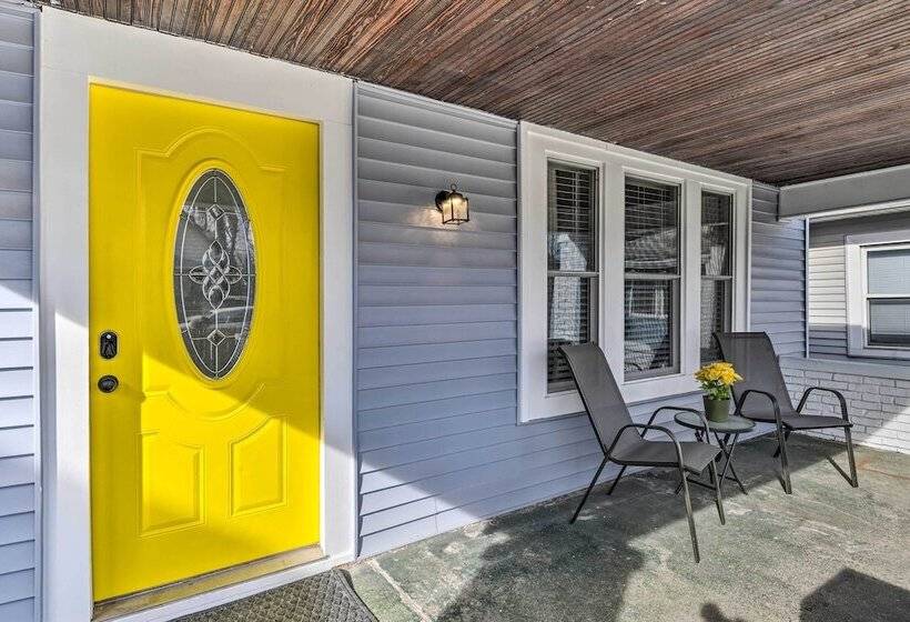 Indianapolis Home ~ 1 Mi To Fountain Square