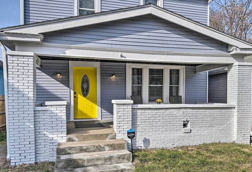 Indianapolis Home ~ 1 Mi To Fountain Square