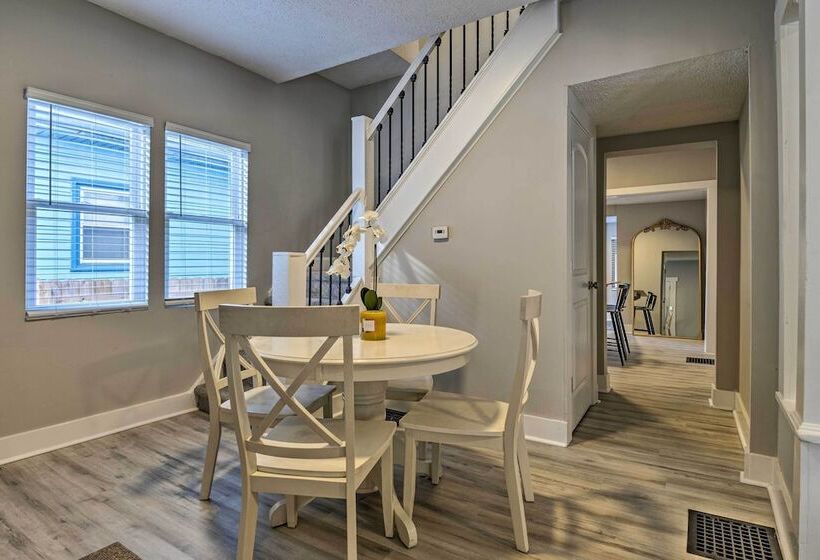 Indianapolis Home ~ 1 Mi To Fountain Square