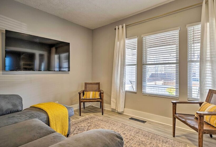 Indianapolis Home ~ 1 Mi To Fountain Square