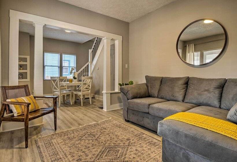 Indianapolis Home ~ 1 Mi To Fountain Square