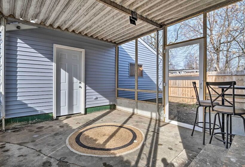 Indianapolis Home ~ 1 Mi To Fountain Square