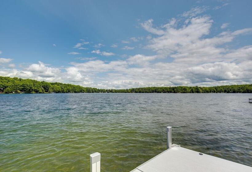Lakefront Cottage In Iron River: 3 Mi To Skiing!