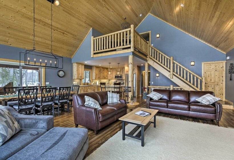 Lakefront Cottage In Iron River: 3 Mi To Skiing!