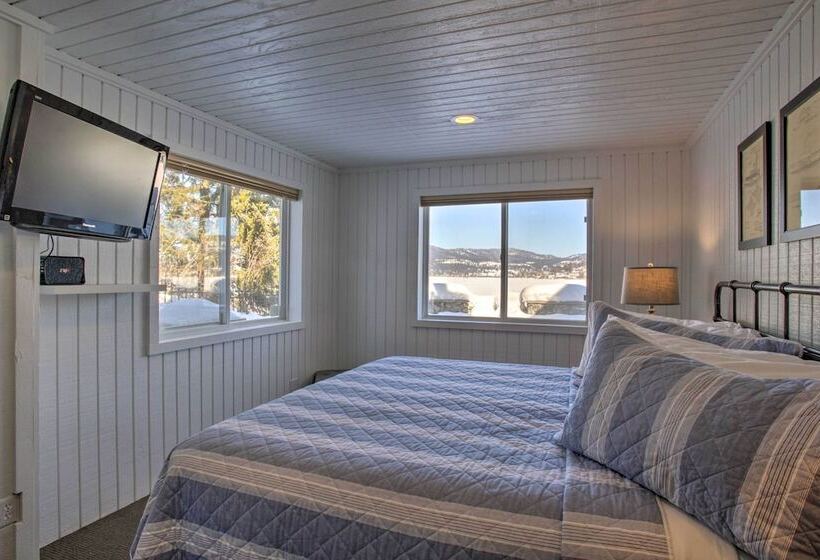 Lakefront Home W/ Boat Dock In Coeur D Alene Area!