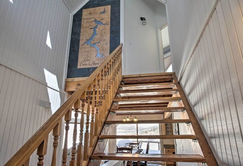 Lakefront Home W/ Boat Dock In Coeur D Alene Area!