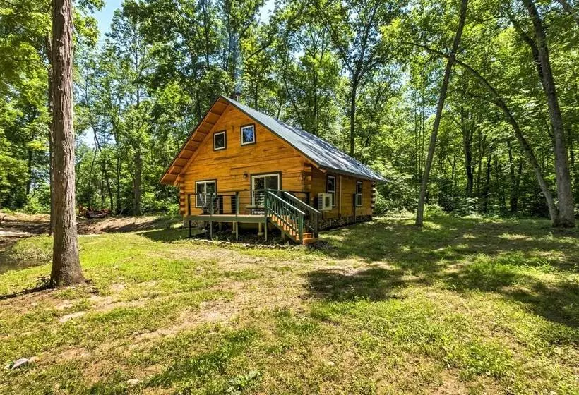 Lyndhurst Cabin On Farm W/ Pond & Stocked Stream!
