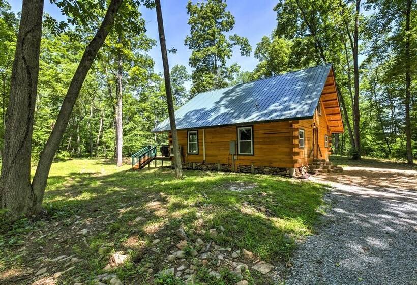 Lyndhurst Cabin On Farm W/ Pond & Stocked Stream!