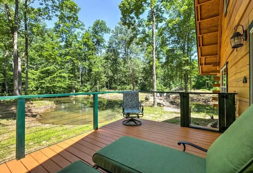 Lyndhurst Cabin On Farm W/ Pond & Stocked Stream!