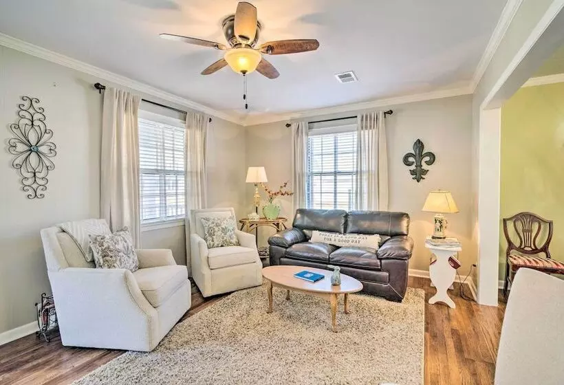 Mississippi Cottage ~ 6 Mi To Columbus Lake