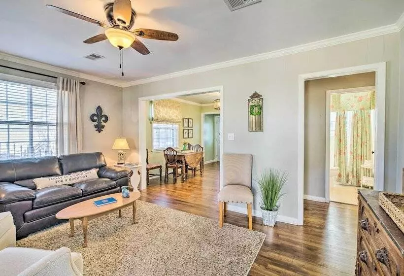 Mississippi Cottage ~ 6 Mi To Columbus Lake