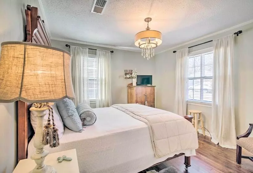 Mississippi Cottage ~ 6 Mi To Columbus Lake