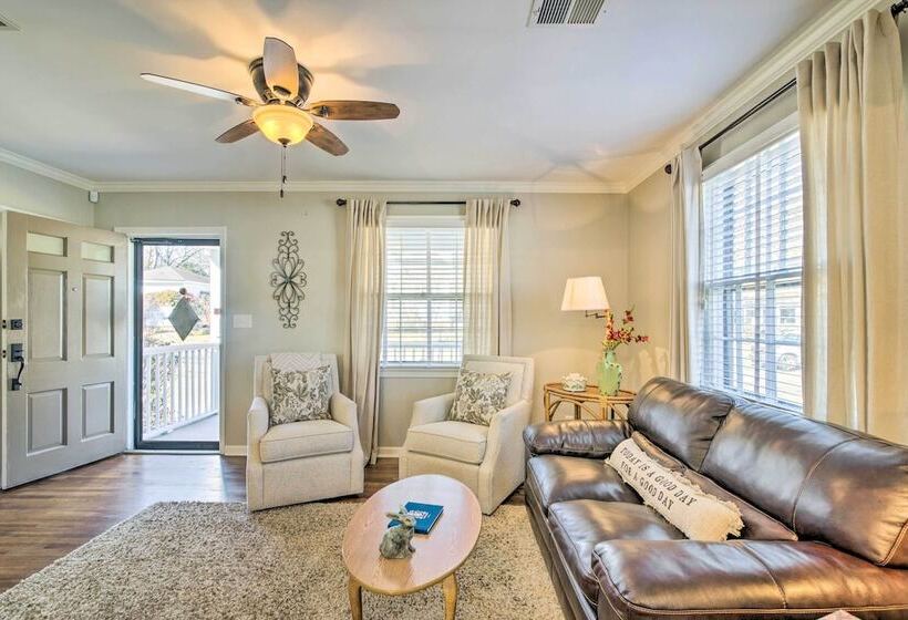 Mississippi Cottage ~ 6 Mi To Columbus Lake