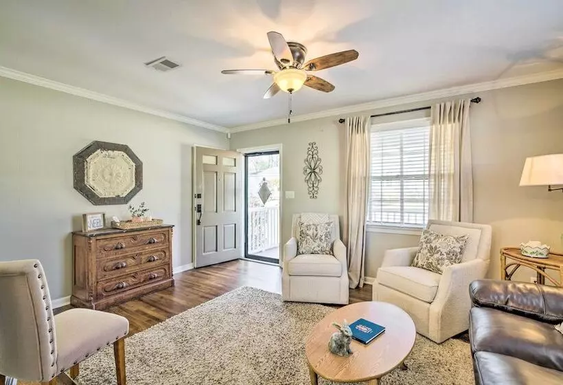 Mississippi Cottage ~ 6 Mi To Columbus Lake