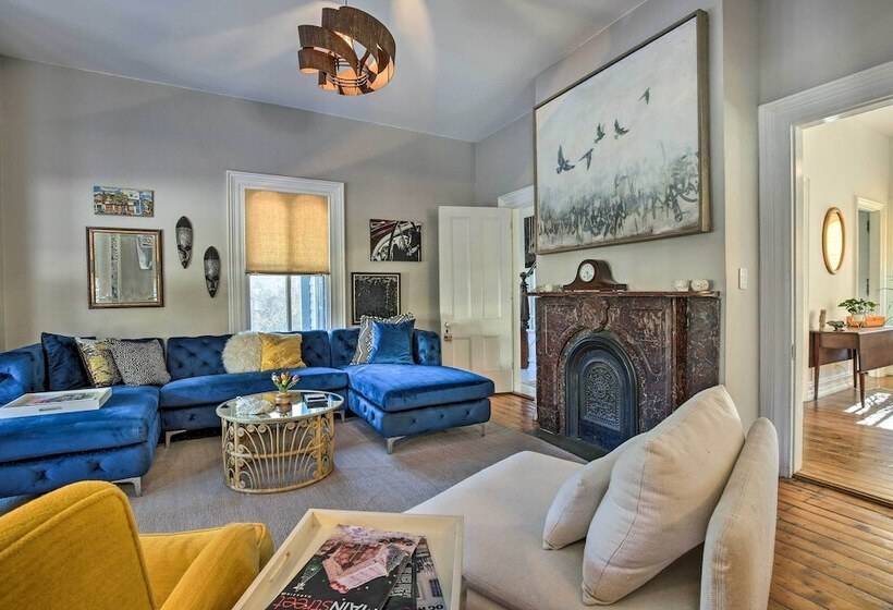 Walk To Downtown: Pet Friendly Millerton Home!