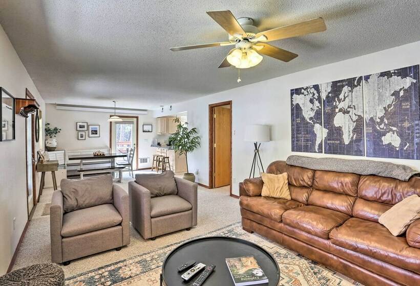 Private Black Hills Home W/ Corral: Horses Welcome