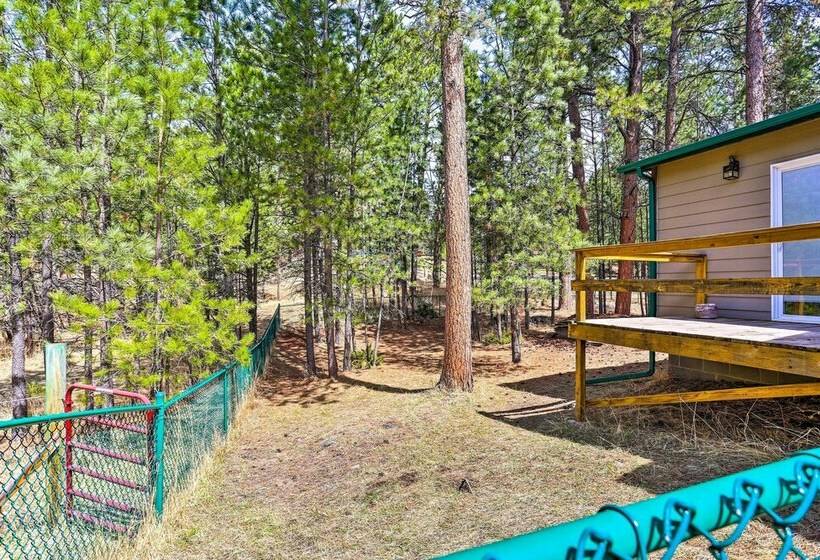 Private Black Hills Home W/ Corral: Horses Welcome