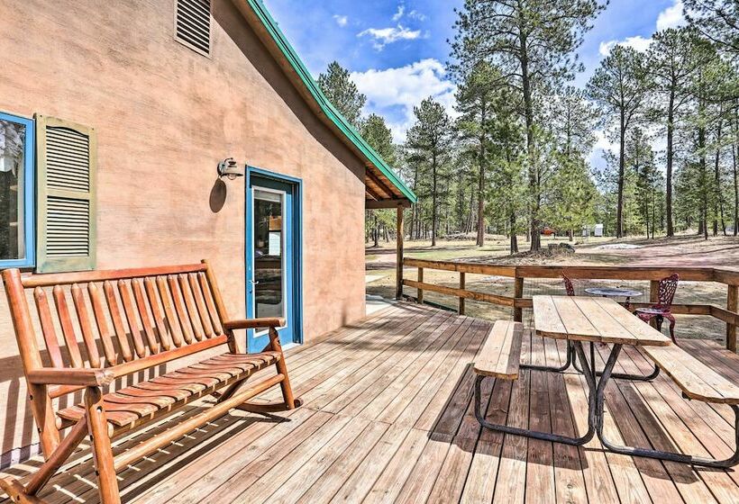 Private Black Hills Home W/ Corral: Horses Welcome