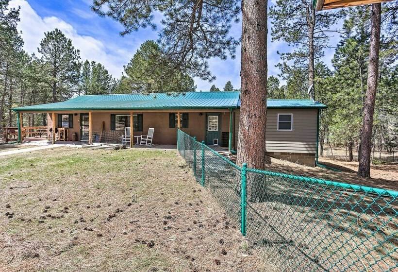 Private Black Hills Home W/ Corral: Horses Welcome