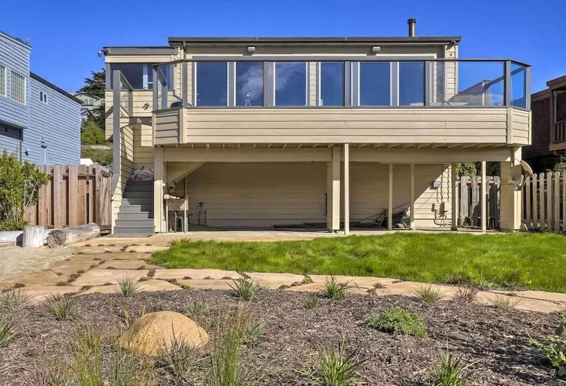 Remodeled Home W/ Spa & Deck: Walk To Dillon Beach