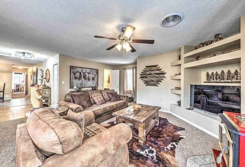 Ruidoso Home W/ Patio, Walk To Restaurants!