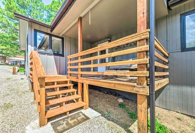 Ruidoso Home W/ Patio, Walk To Restaurants!