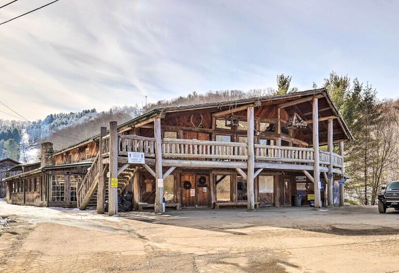 Mars Hill Ski Resort Cabin: 20 Miles To Asheville!