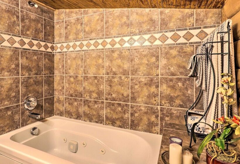 Mars Hill Ski Resort Cabin: 20 Miles To Asheville!