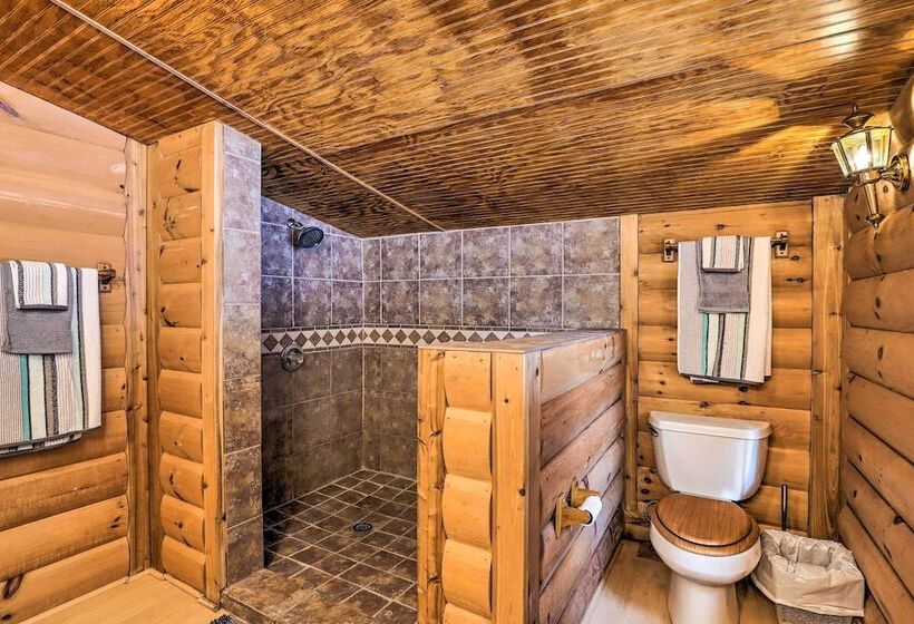 Mars Hill Ski Resort Cabin: 20 Miles To Asheville!