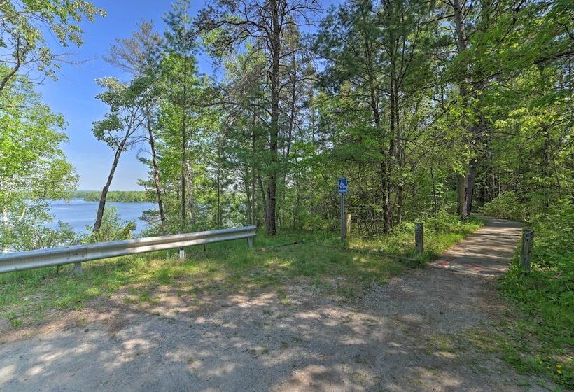 Rustic Wooded Retreat W/ Fire Pit, Near Trails!