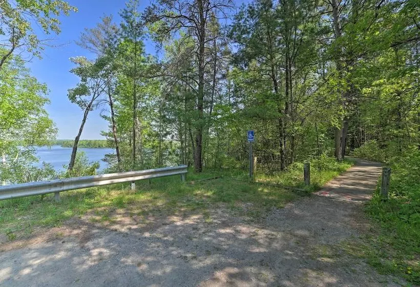 Rustic Wooded Retreat W/ Fire Pit, Near Trails!