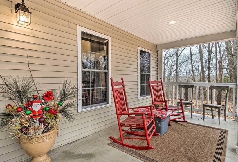 Serene Bloomington Home: Deck & Forest Views