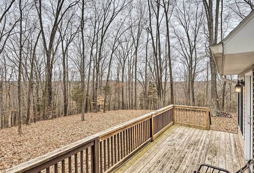 Serene Bloomington Home: Deck & Forest Views