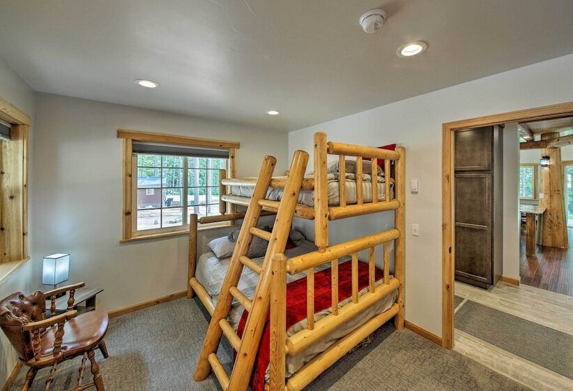 Spacious Cabin By Priest Lake & Elkins Resort