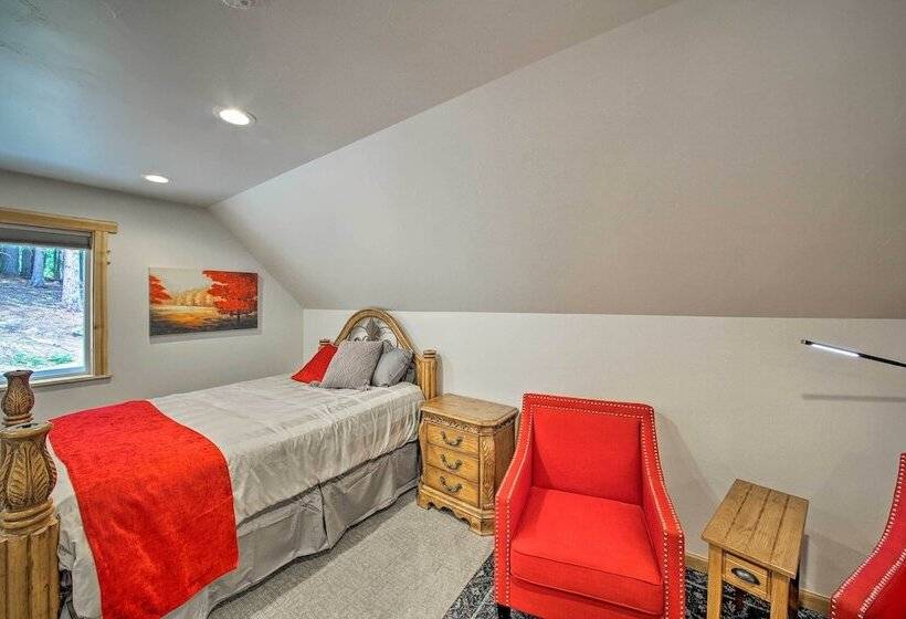 Spacious Cabin By Priest Lake & Elkins Resort