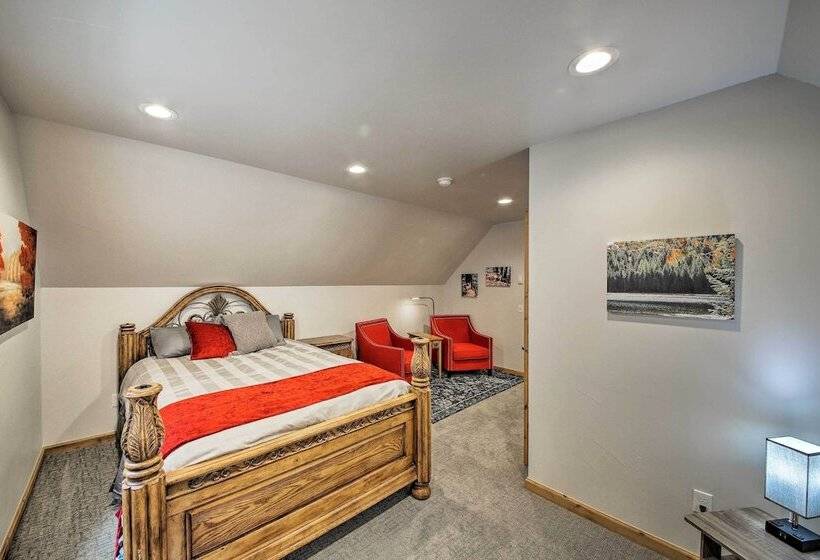 Spacious Cabin By Priest Lake & Elkins Resort