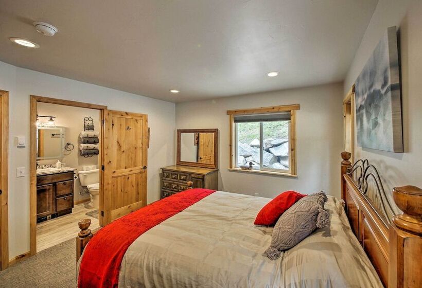 Spacious Cabin By Priest Lake & Elkins Resort