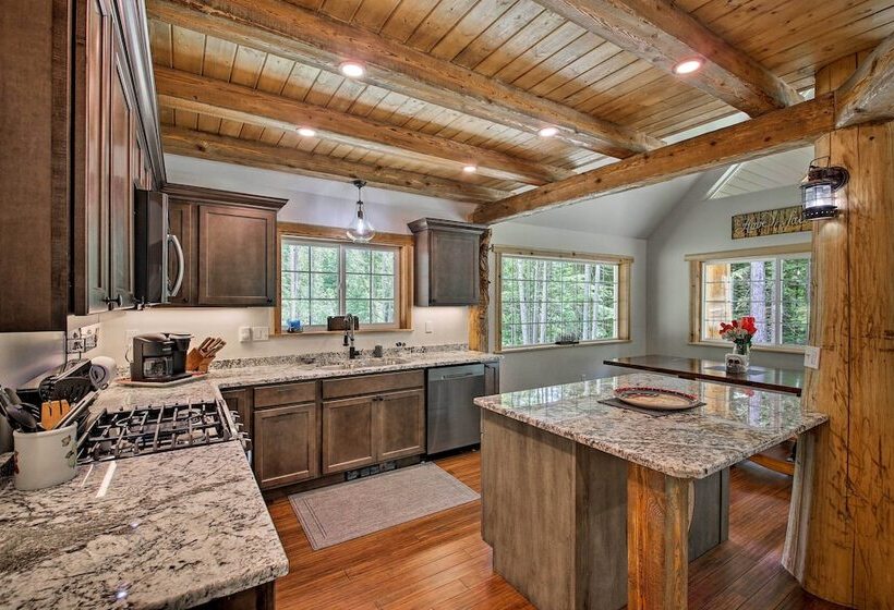 Spacious Cabin By Priest Lake & Elkins Resort