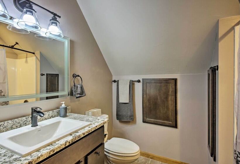 Spacious Cabin By Priest Lake & Elkins Resort