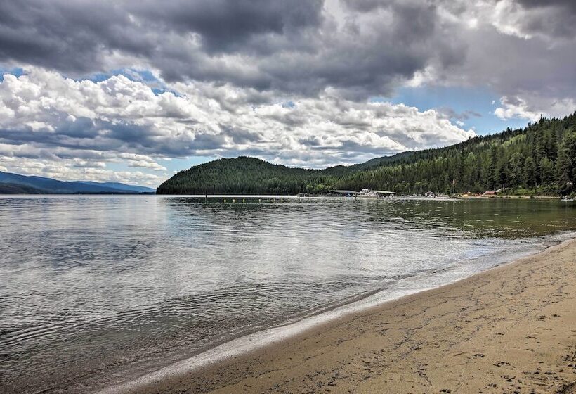 Spacious Cabin By Priest Lake & Elkins Resort