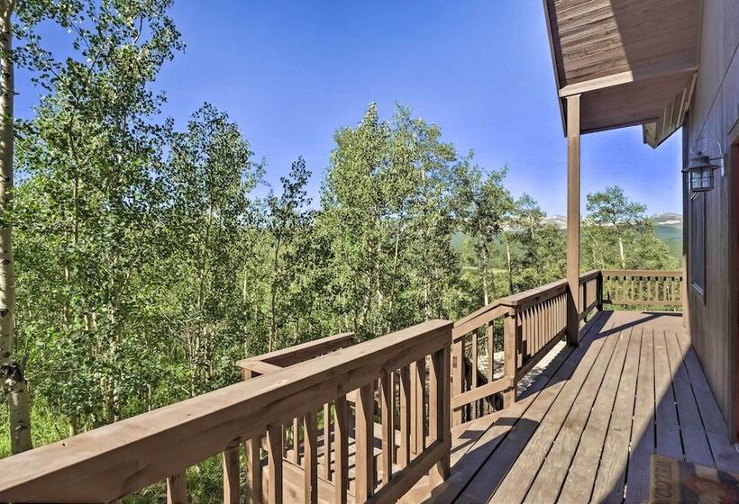 Spacious Fairplay Cabin W/ Views ~ 21 Mi To Breck!