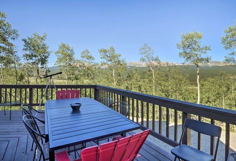 Spacious Fairplay Cabin W/ Views ~ 21 Mi To Breck!