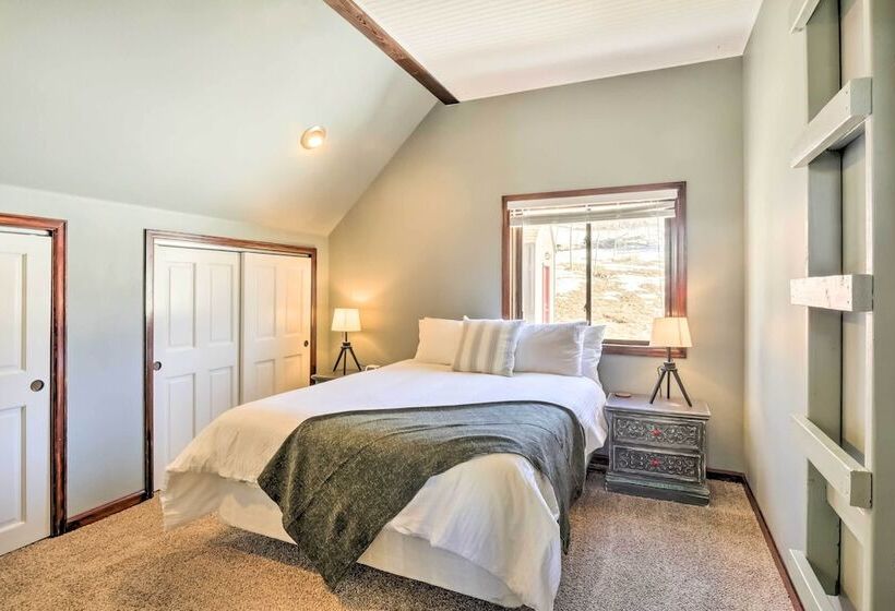 Spacious Fairplay Cabin W/ Views ~ 21 Mi To Breck!