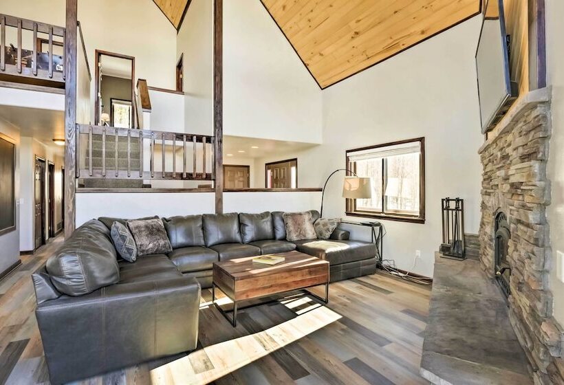 Spacious Fairplay Cabin W/ Views ~ 21 Mi To Breck!