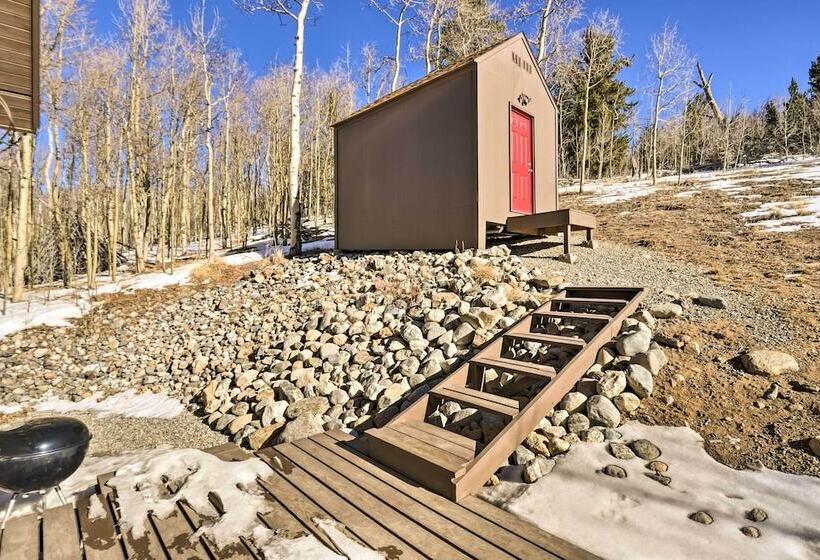 Spacious Fairplay Cabin W/ Views ~ 21 Mi To Breck!